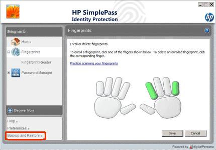 Hp Simplepass Identity Protection Windows 7
